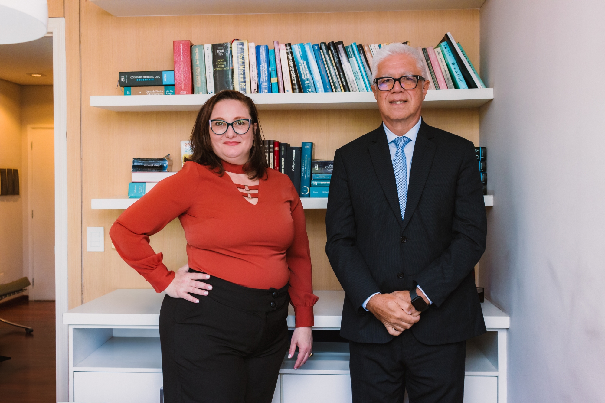 Dra. Tatiane e Dr. Marcos